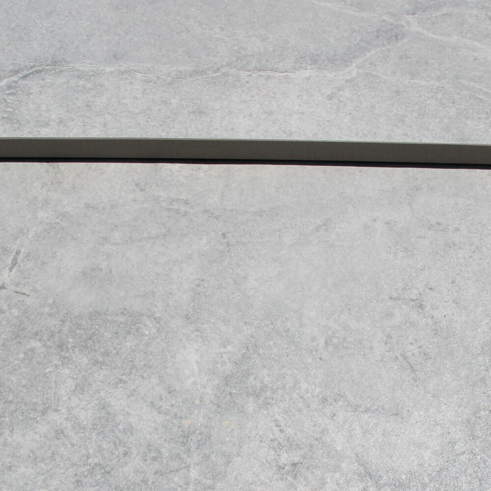 Płytki tarasowe - Pizarra Grey 60x60 (20mm) Rett gat.2