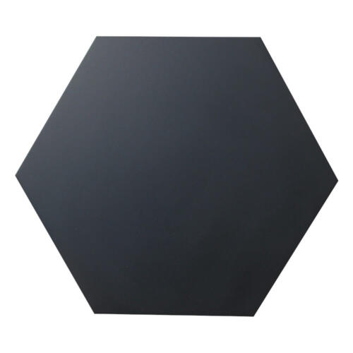 płytki podłogowe,ścienne,33x28cm,heksagony,czarne,opal negro