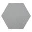 płytki podłogowe,ścienne,28.5x33cm,heksagony,opal deco grey